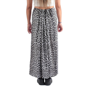 Falda Maxi Print