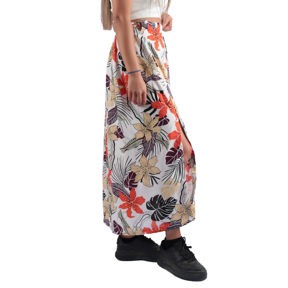 Falda Maxi Flowers