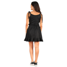 Cargar imagen en el visor de la galería, Vestido de Lino Negro
